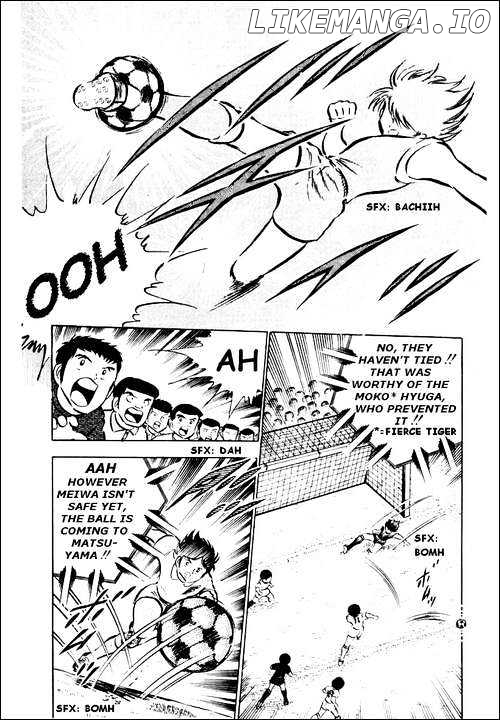 Read Captain Tsubasa En Manga Online