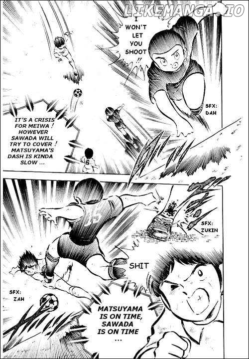 Read Captain Tsubasa En Manga Online