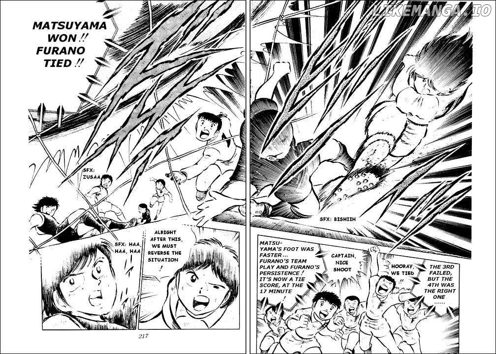 Read Captain Tsubasa En Manga Online