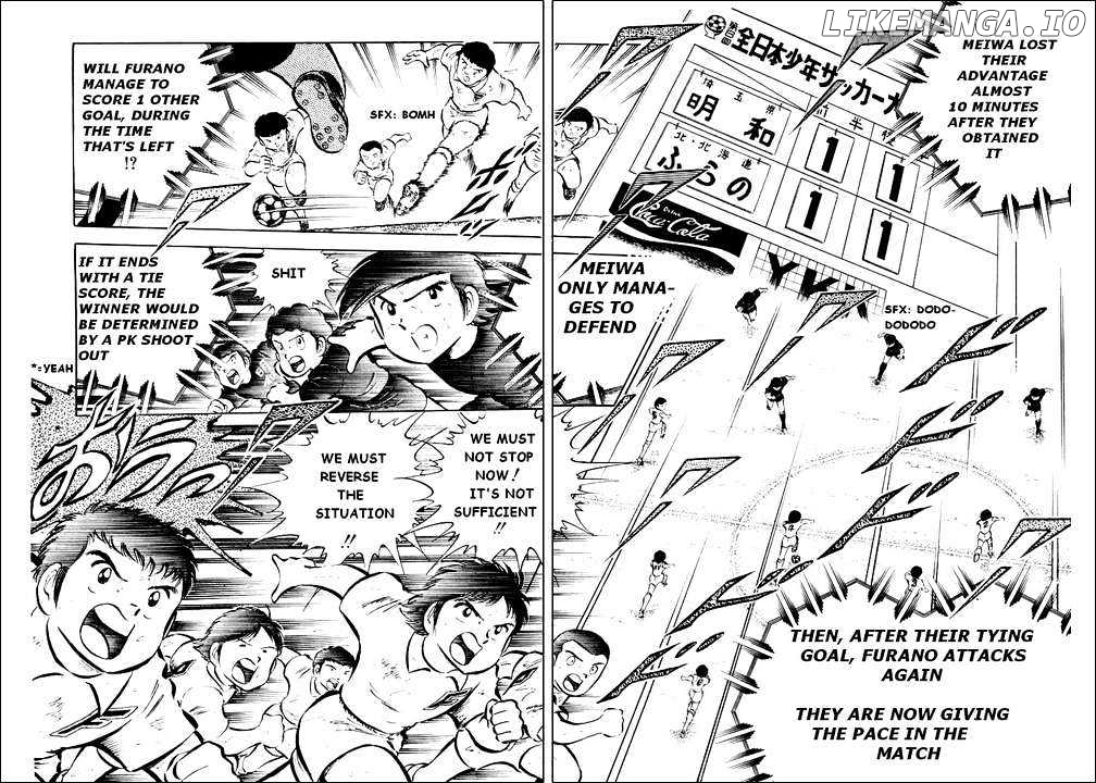 Read Captain Tsubasa En Manga Online