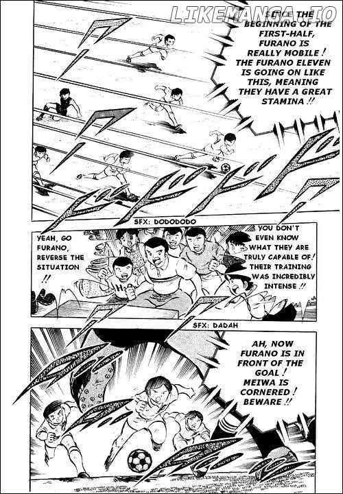 Read Captain Tsubasa En Manga Online
