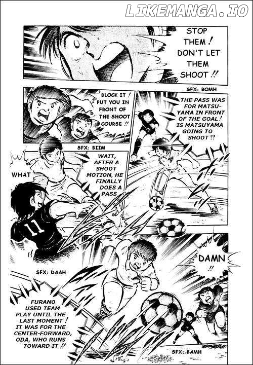 Read Captain Tsubasa En Manga Online