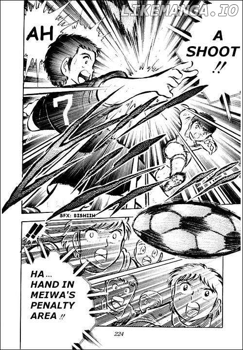 Read Captain Tsubasa En Manga Online