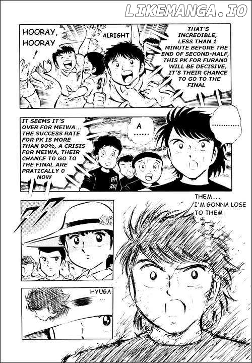 Read Captain Tsubasa En Manga Online