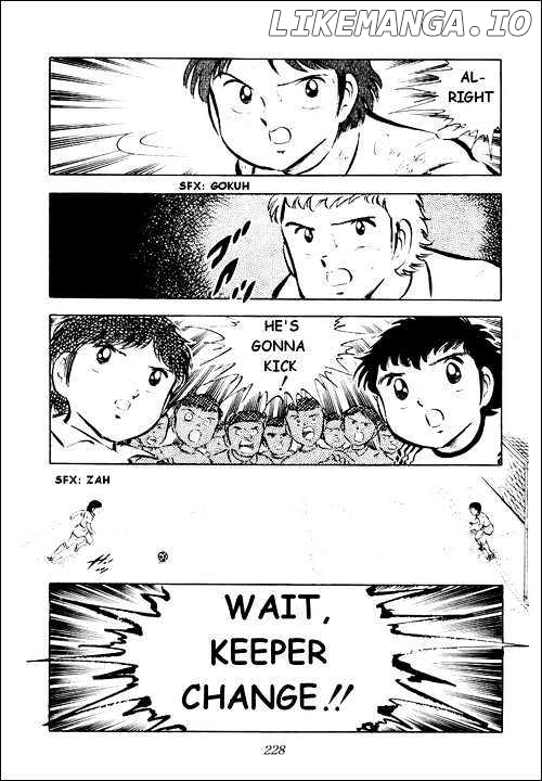 Read Captain Tsubasa En Manga Online