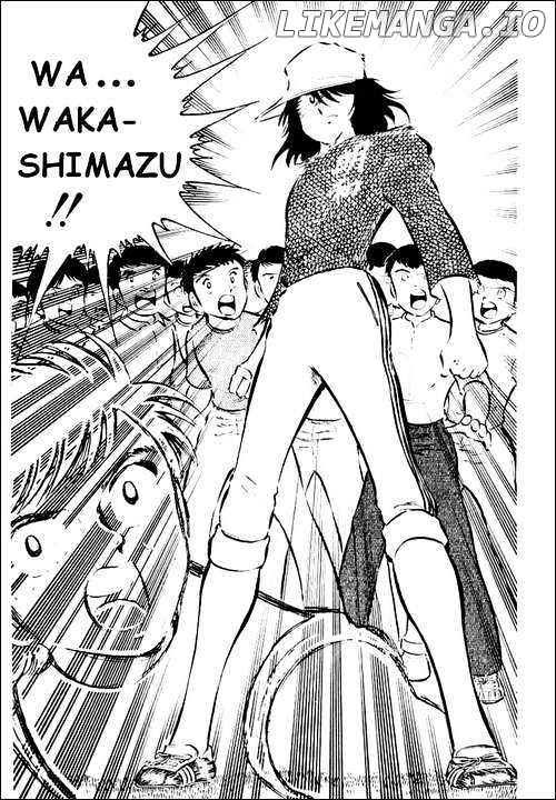 Read Captain Tsubasa En Manga Online