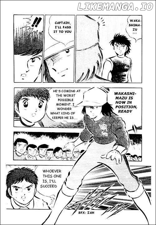 Read Captain Tsubasa En Manga Online