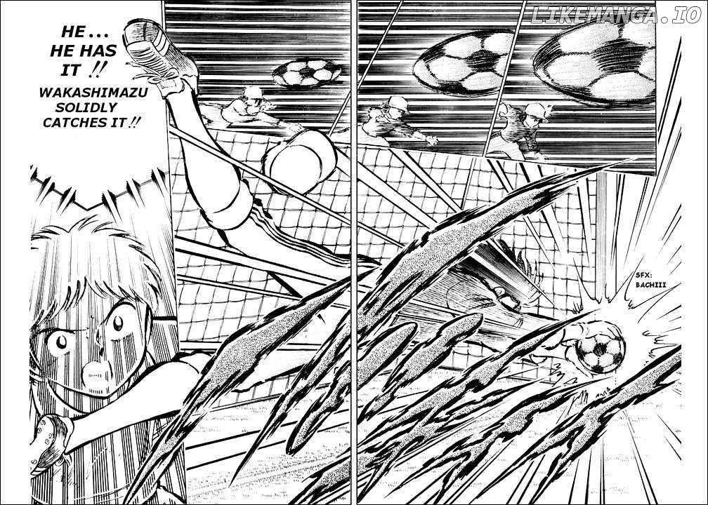 Read Captain Tsubasa En Manga Online