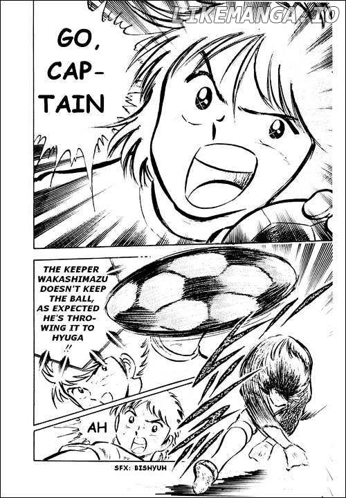 Read Captain Tsubasa En Manga Online