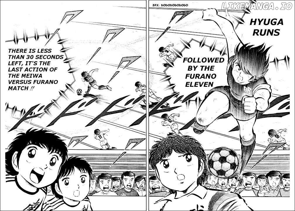 Read Captain Tsubasa En Manga Online