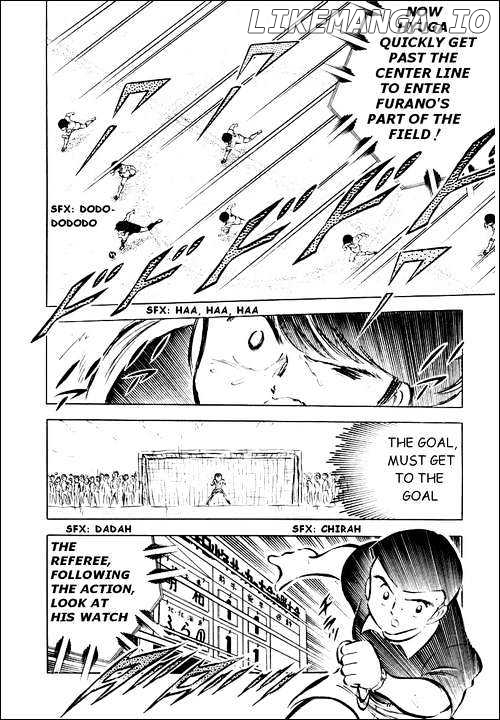 Read Captain Tsubasa En Manga Online