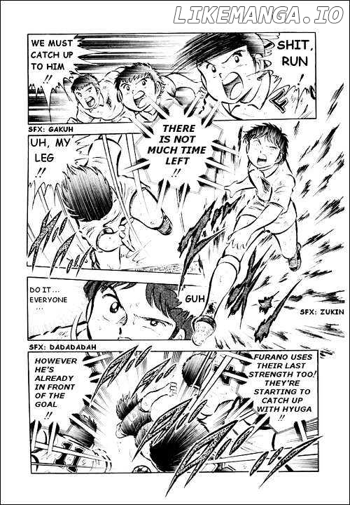 Read Captain Tsubasa En Manga Online