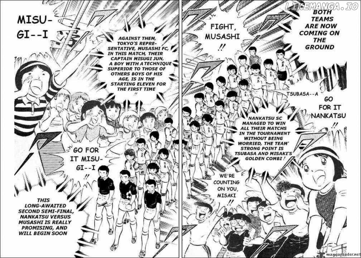 Read Captain Tsubasa En Manga Online