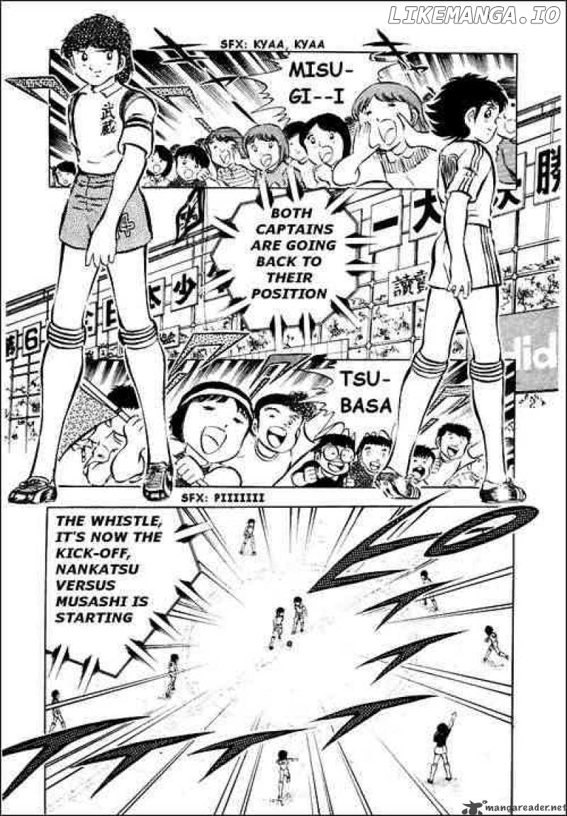 Read Captain Tsubasa En Manga Online