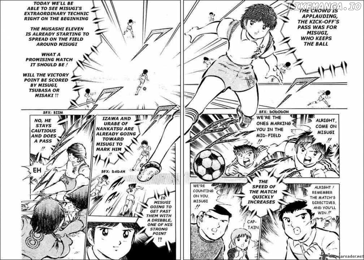 Read Captain Tsubasa En Manga Online