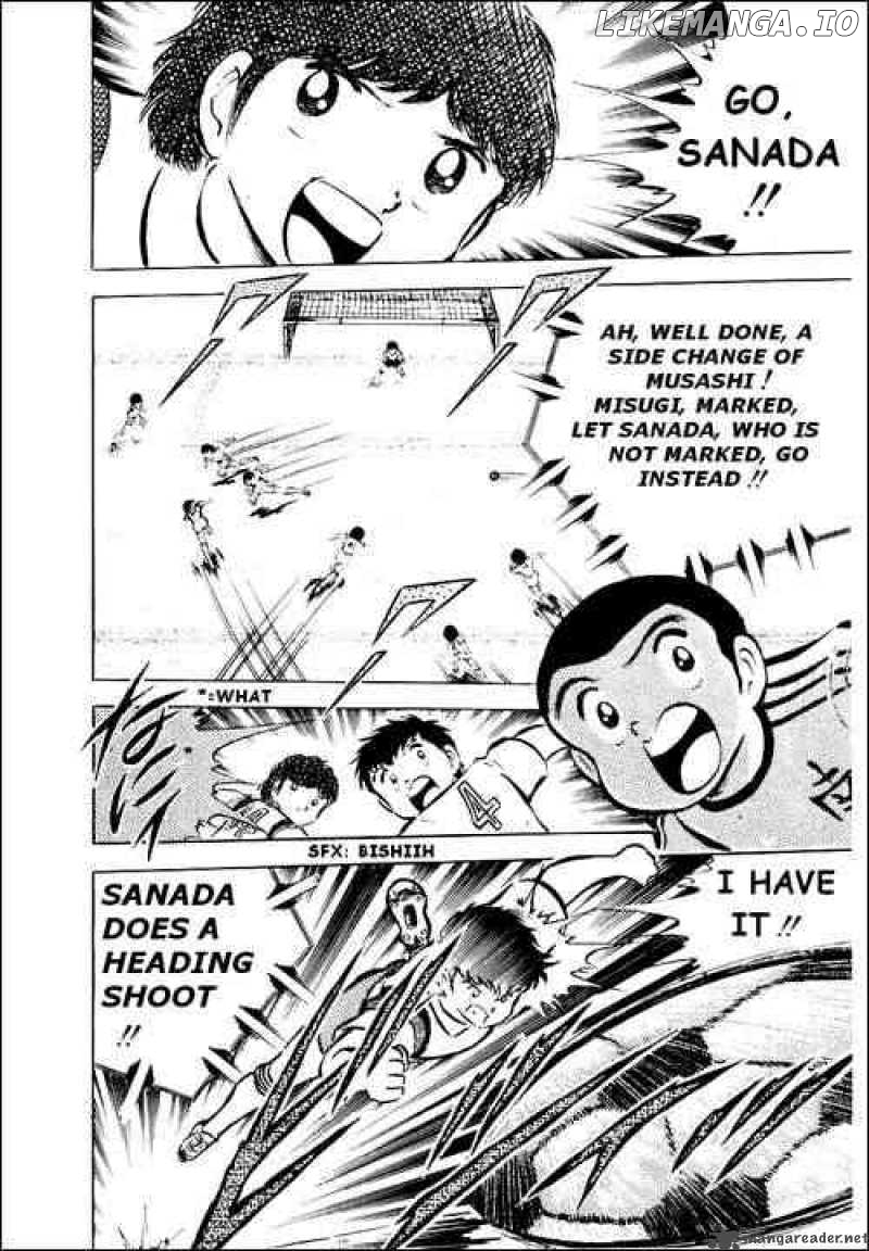 Read Captain Tsubasa En Manga Online