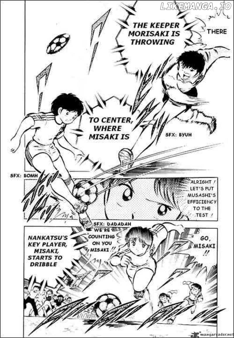 Read Captain Tsubasa En Manga Online