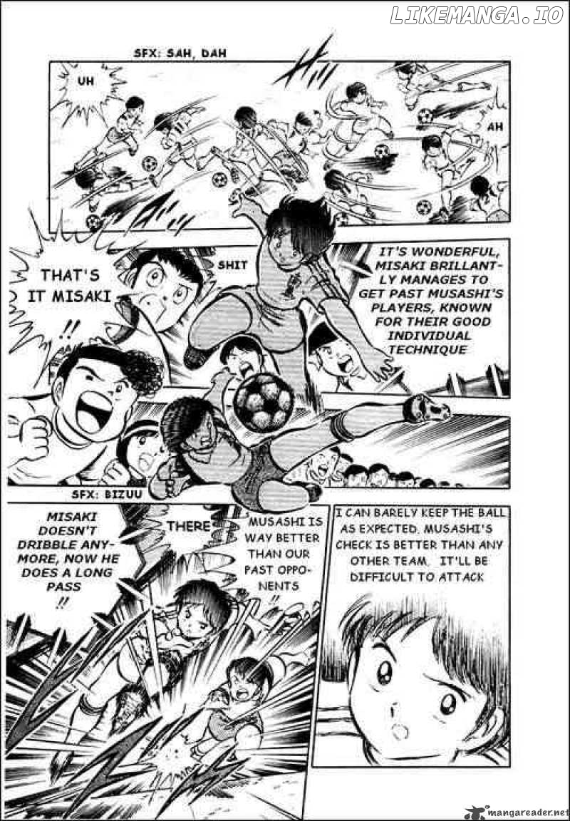 Read Captain Tsubasa En Manga Online