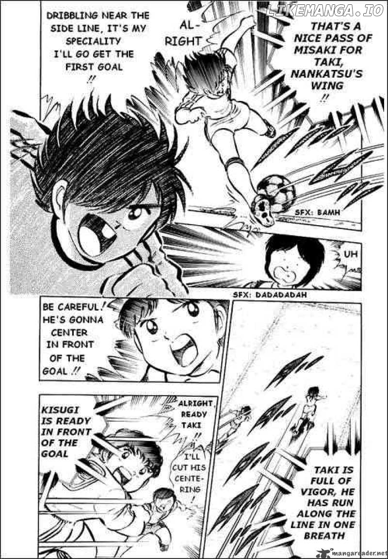 Read Captain Tsubasa En Manga Online