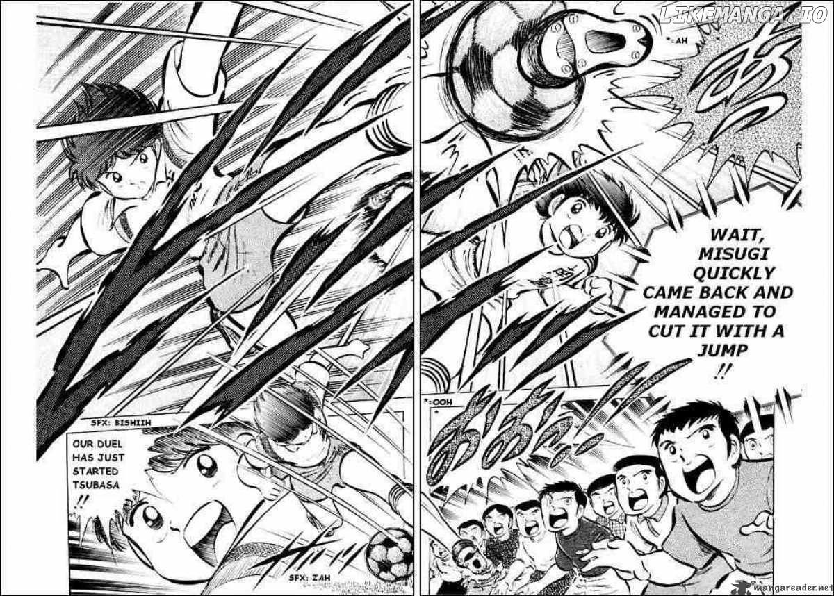 Read Captain Tsubasa En Manga Online