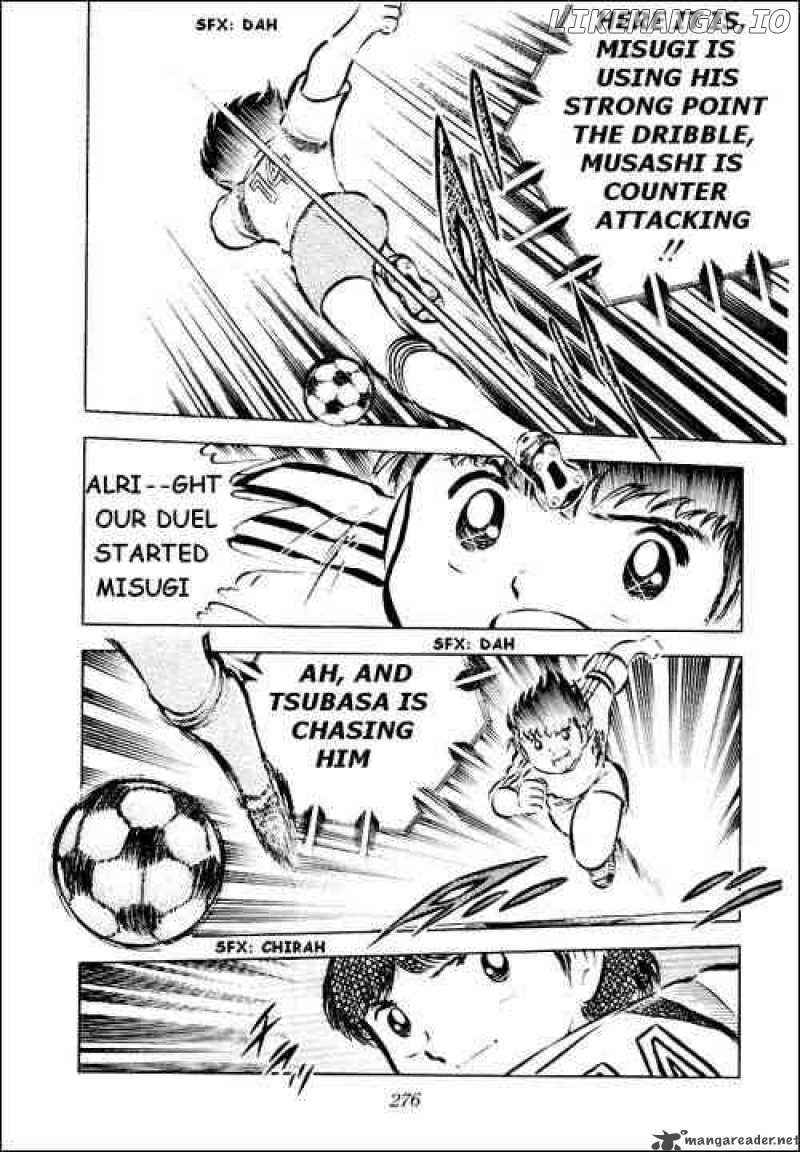 Read Captain Tsubasa En Manga Online