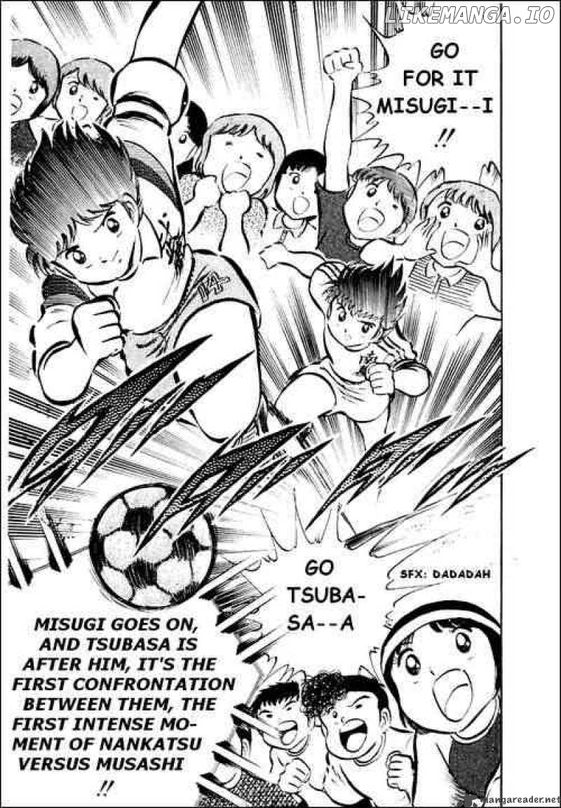 Read Captain Tsubasa En Manga Online