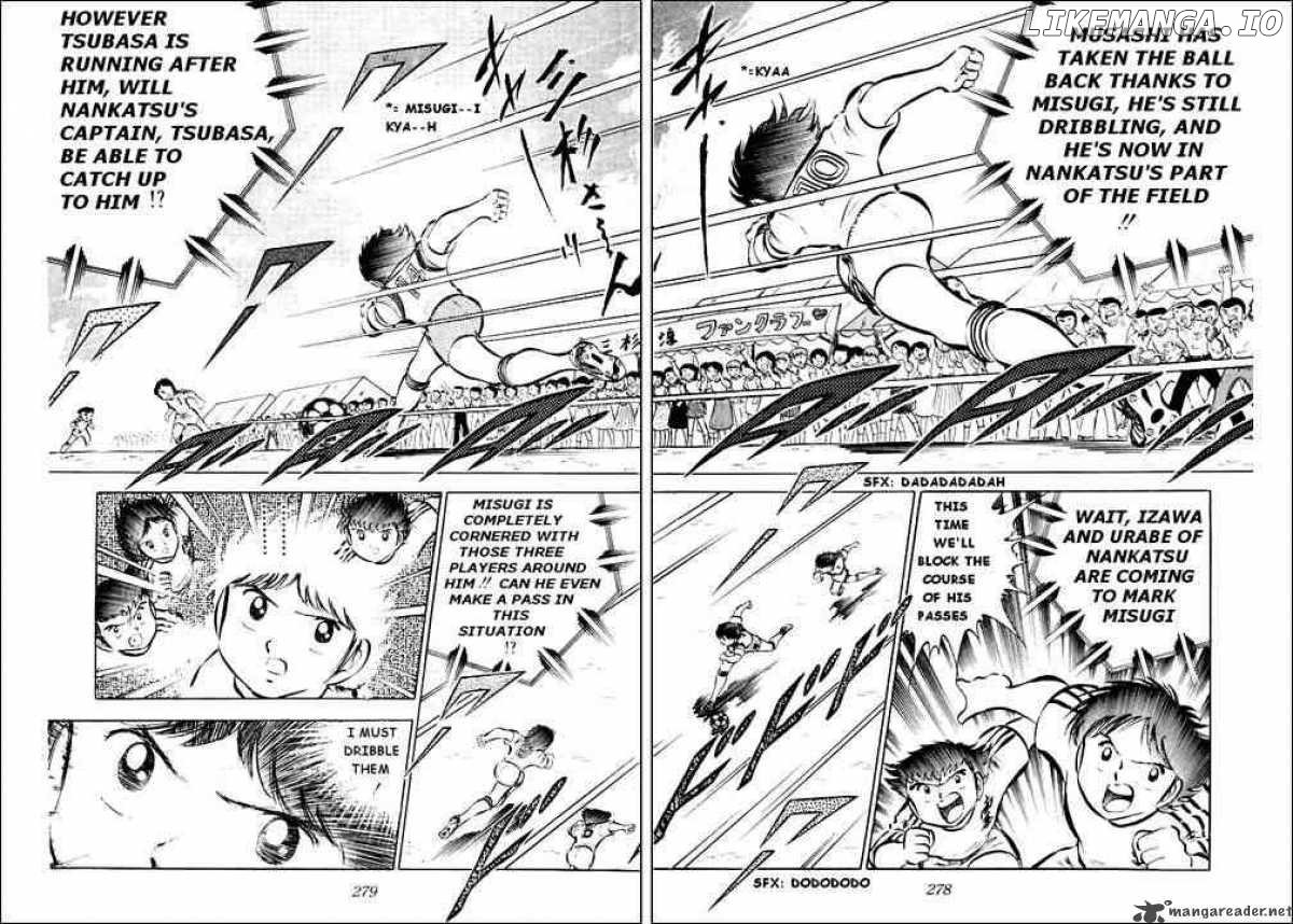 Read Captain Tsubasa En Manga Online