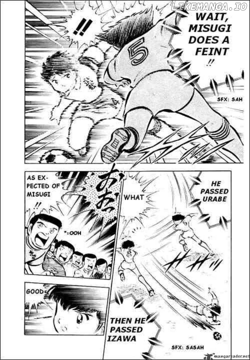 Read Captain Tsubasa En Manga Online