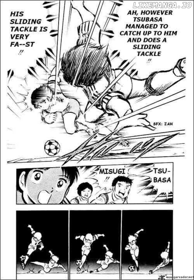 Read Captain Tsubasa En Manga Online