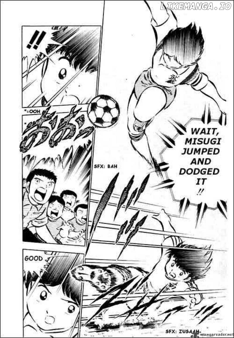 Read Captain Tsubasa En Manga Online