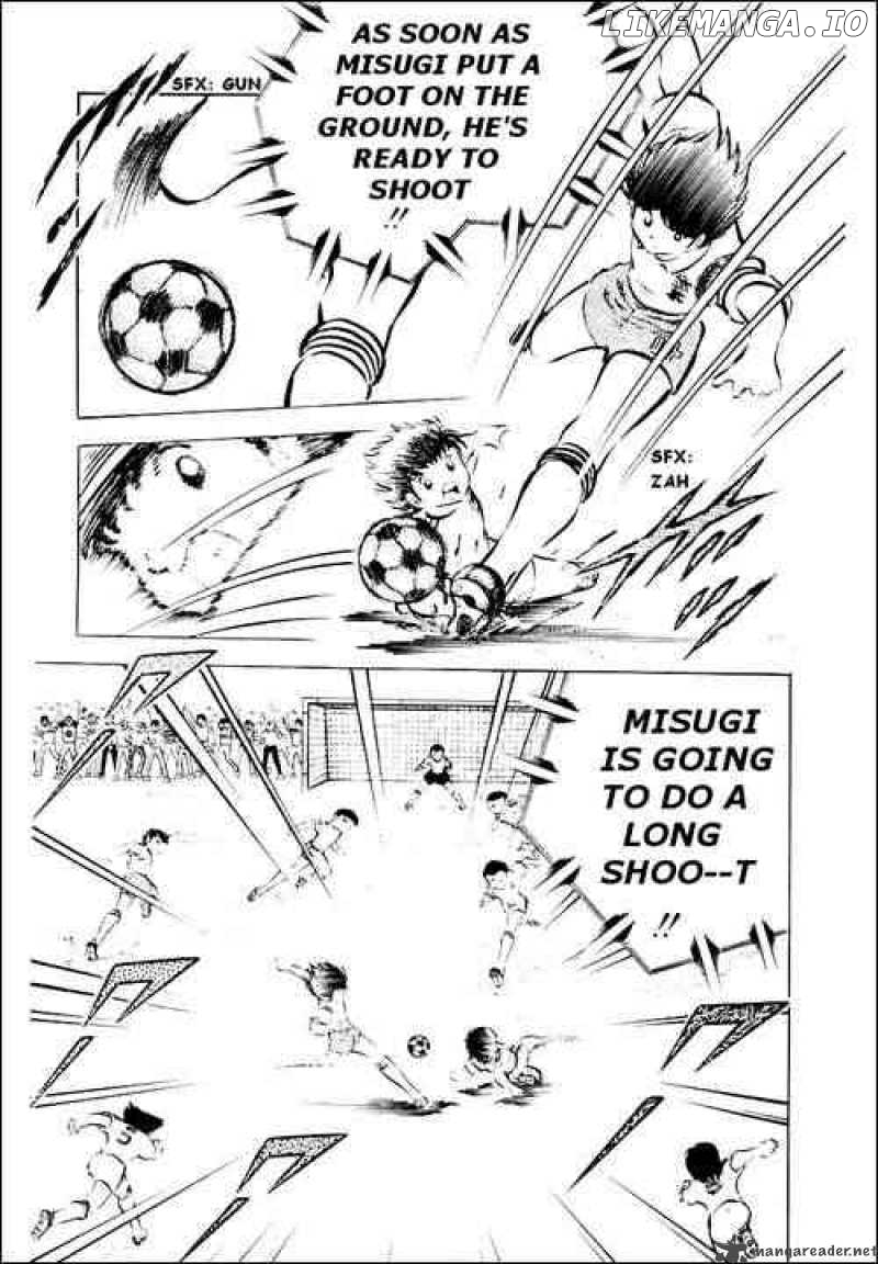 Read Captain Tsubasa En Manga Online