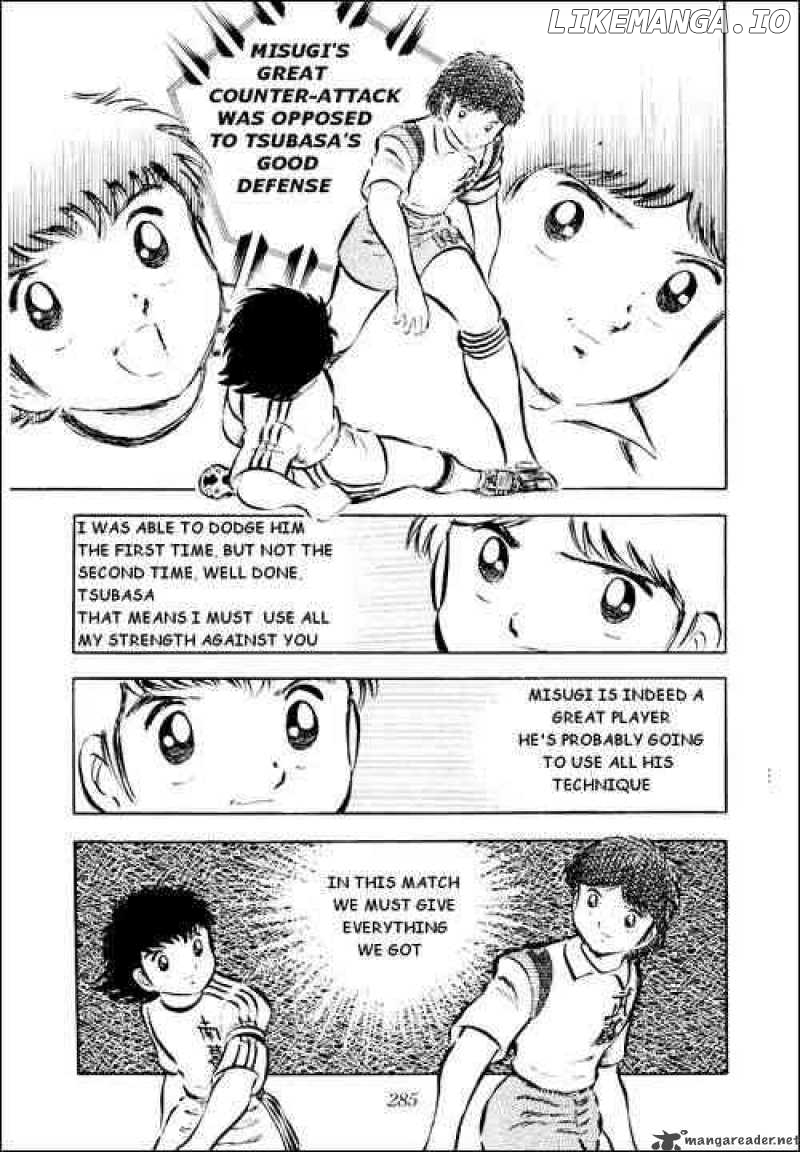 Read Captain Tsubasa En Manga Online
