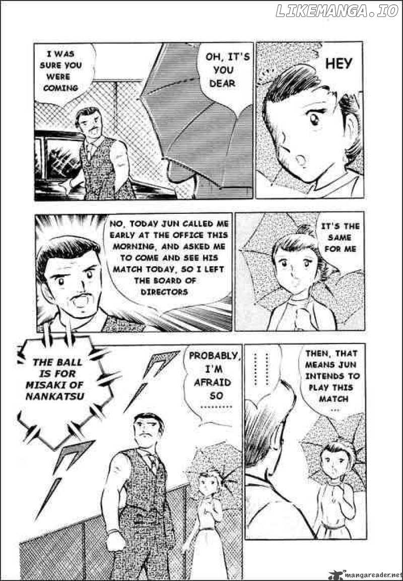 Read Captain Tsubasa En Manga Online