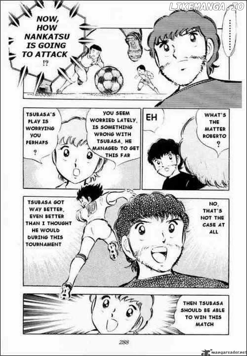 Read Captain Tsubasa En Manga Online