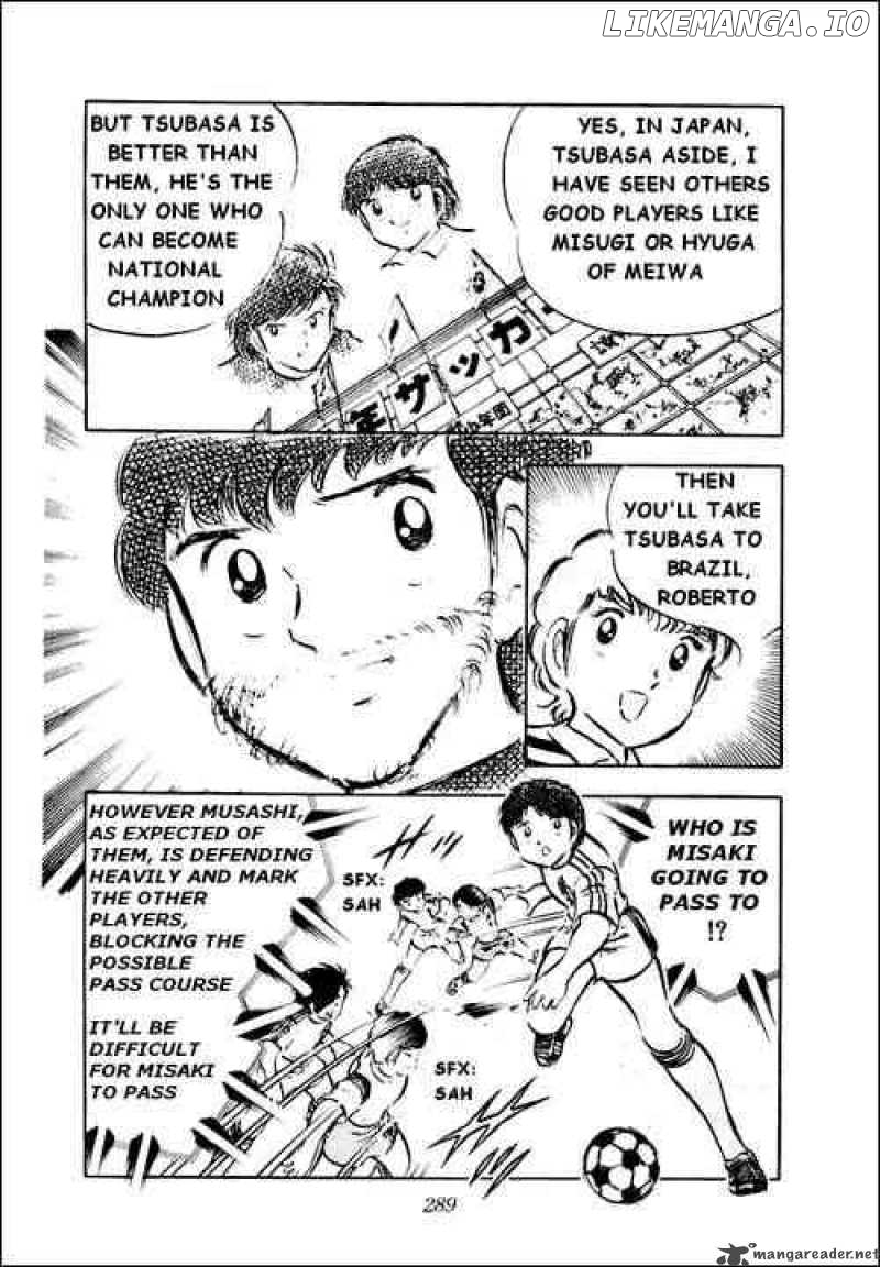 Read Captain Tsubasa En Manga Online