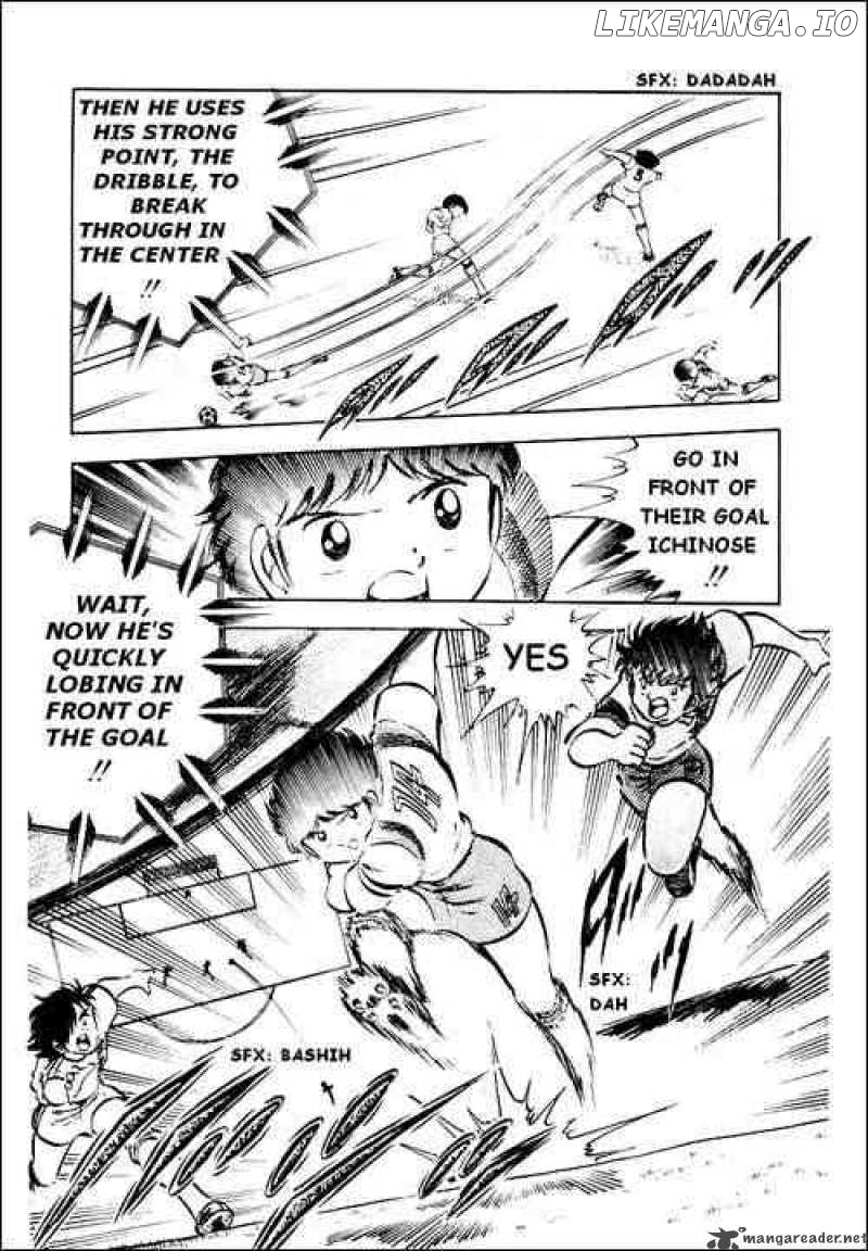 Read Captain Tsubasa En Manga Online