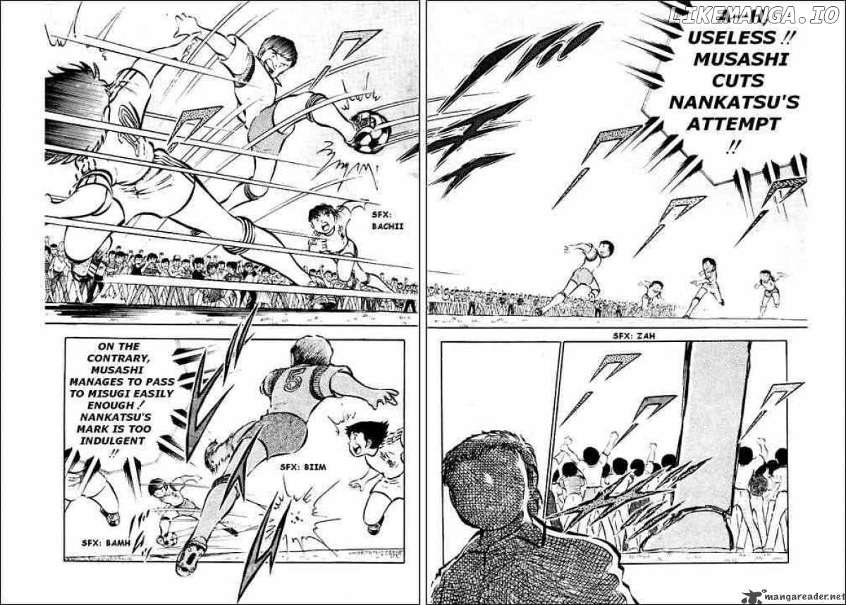 Read Captain Tsubasa En Manga Online