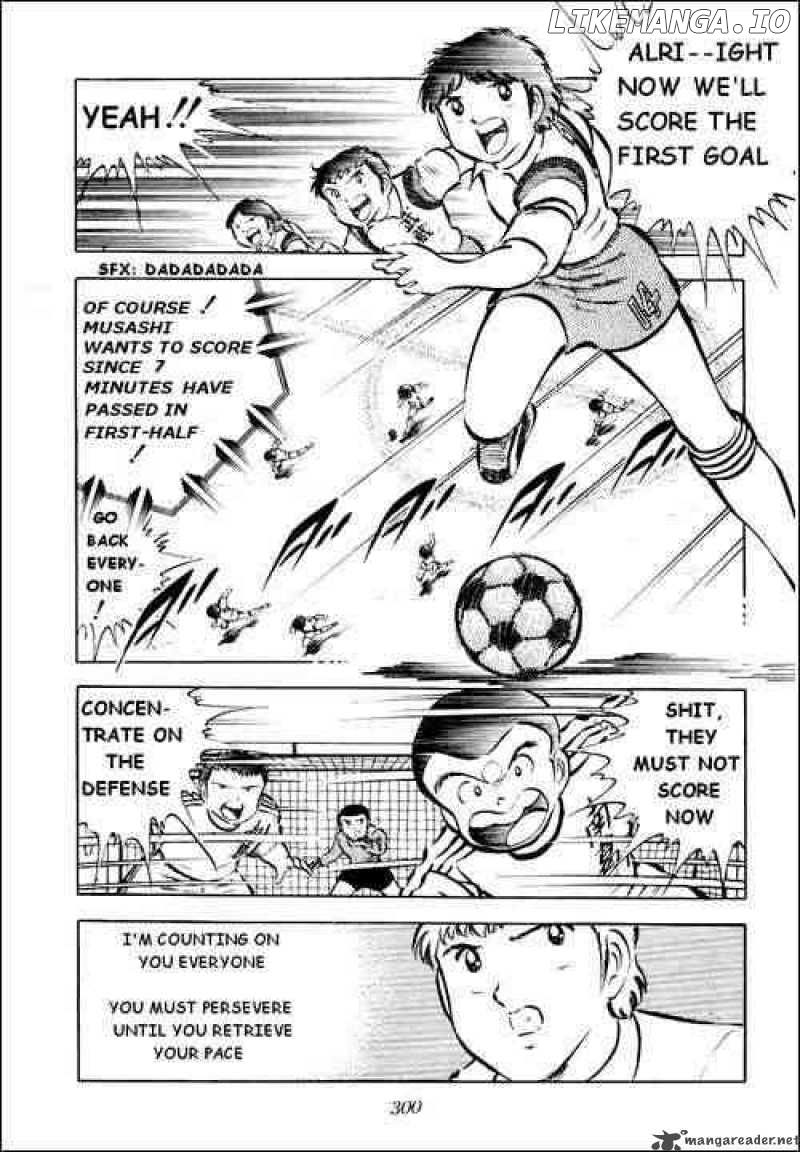 Read Captain Tsubasa En Manga Online