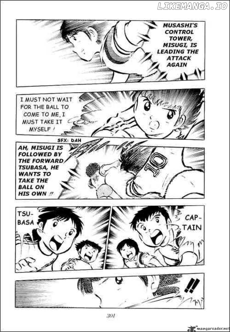 Read Captain Tsubasa En Manga Online