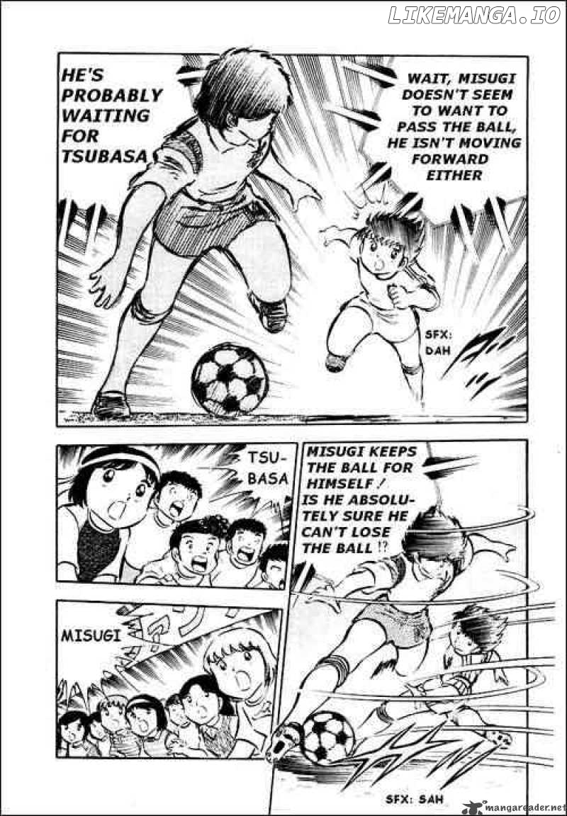 Read Captain Tsubasa En Manga Online