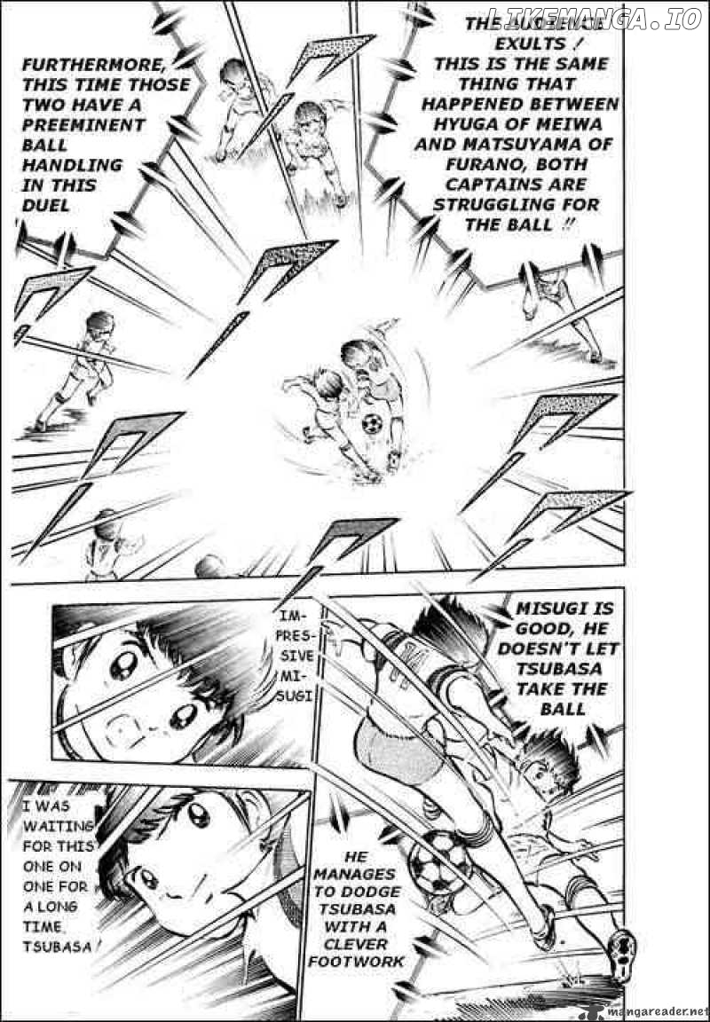 Read Captain Tsubasa En Manga Online