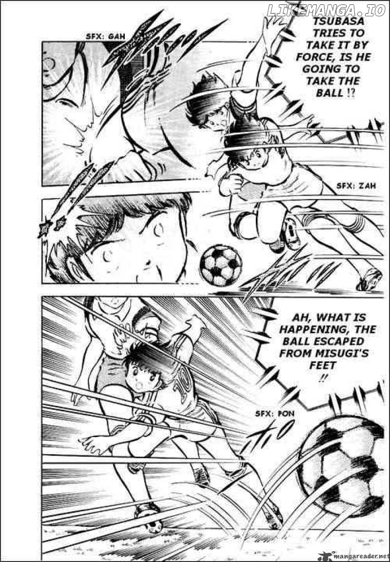 Read Captain Tsubasa En Manga Online
