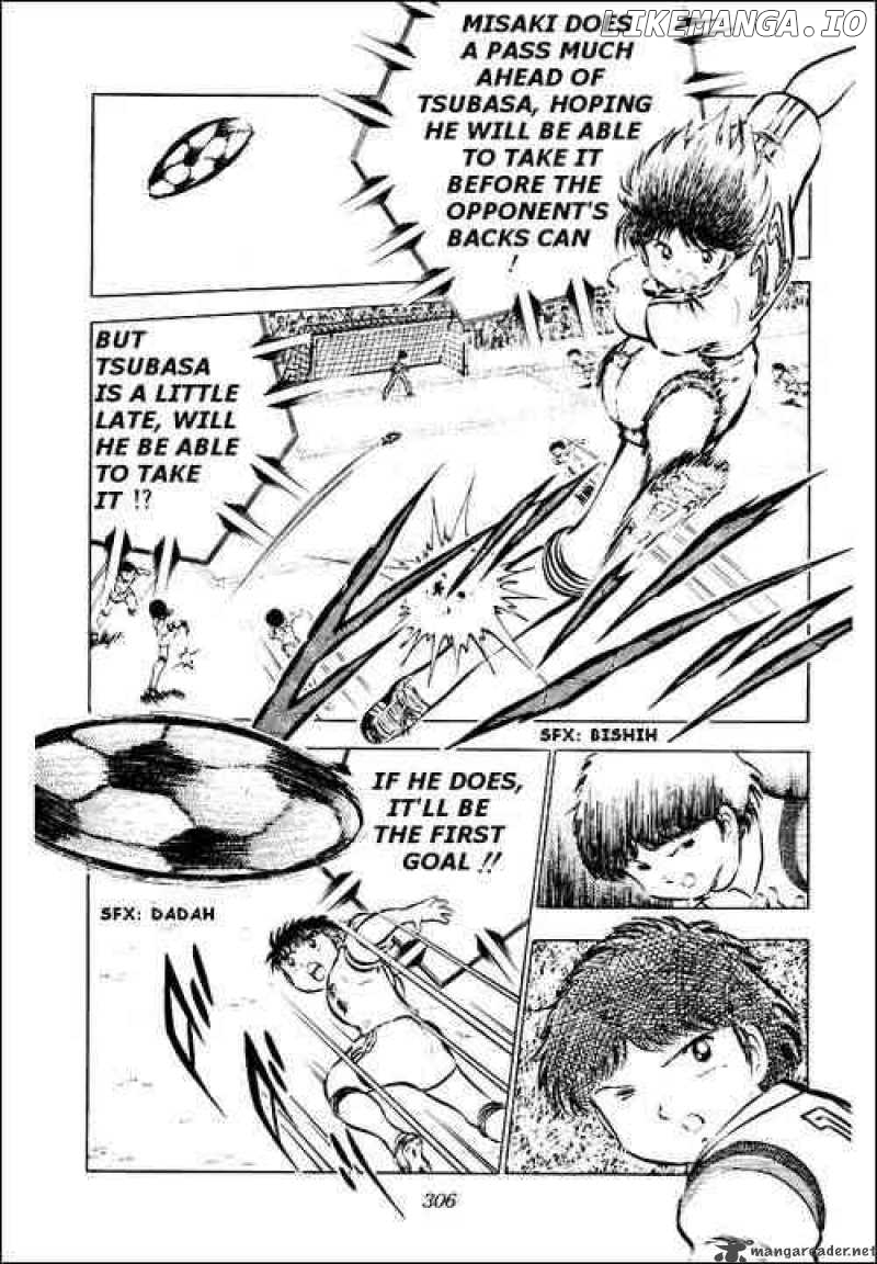 Read Captain Tsubasa En Manga Online