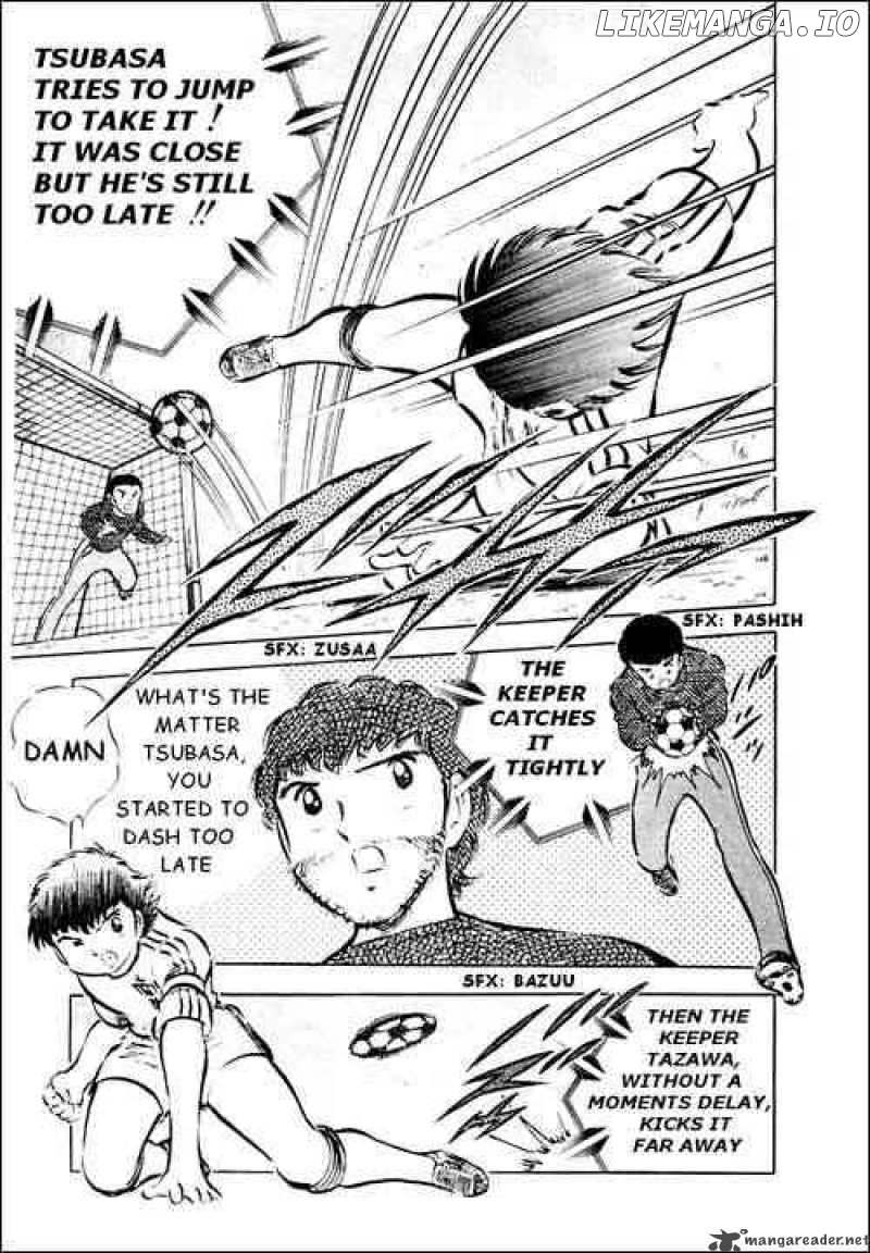 Read Captain Tsubasa En Manga Online