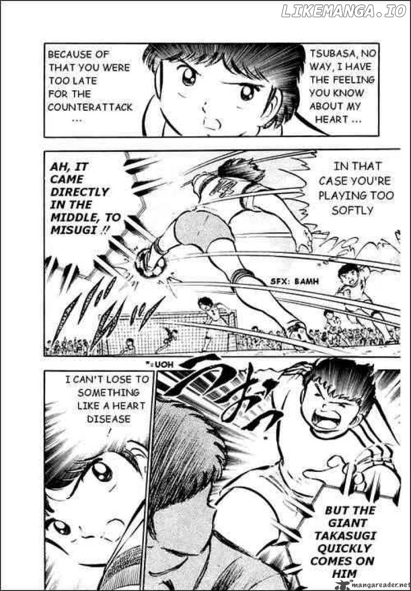 Read Captain Tsubasa En Manga Online