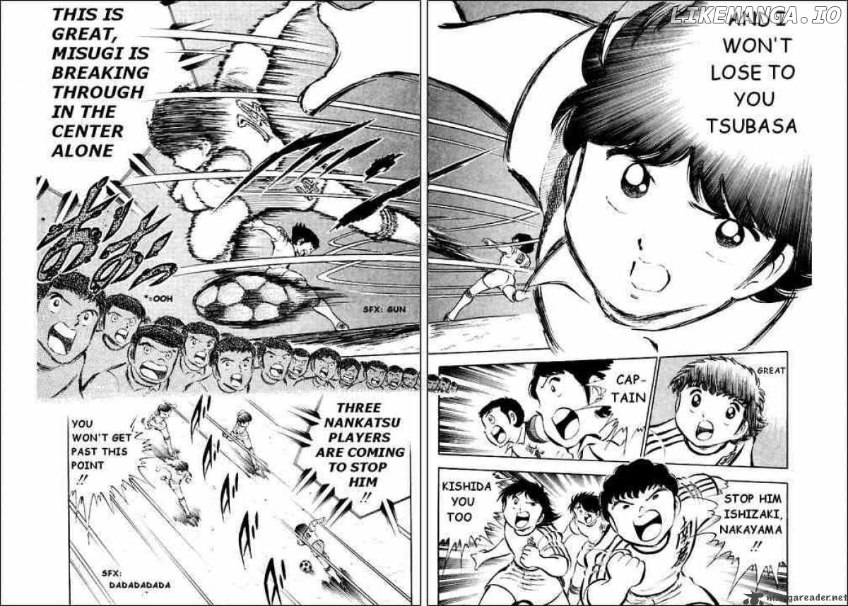 Read Captain Tsubasa En Manga Online