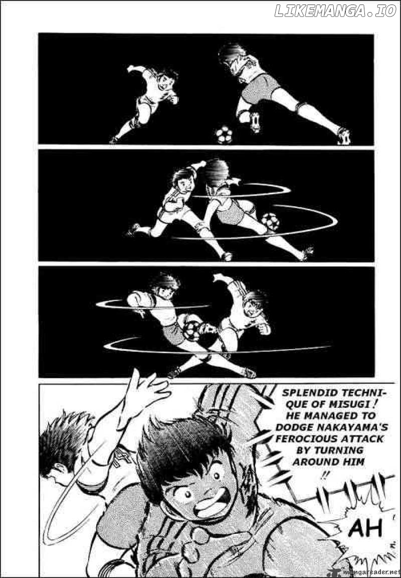 Read Captain Tsubasa En Manga Online