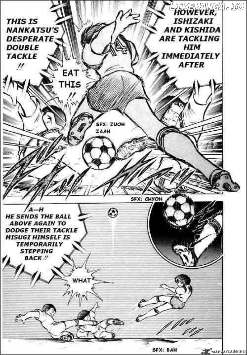 Read Captain Tsubasa En Manga Online