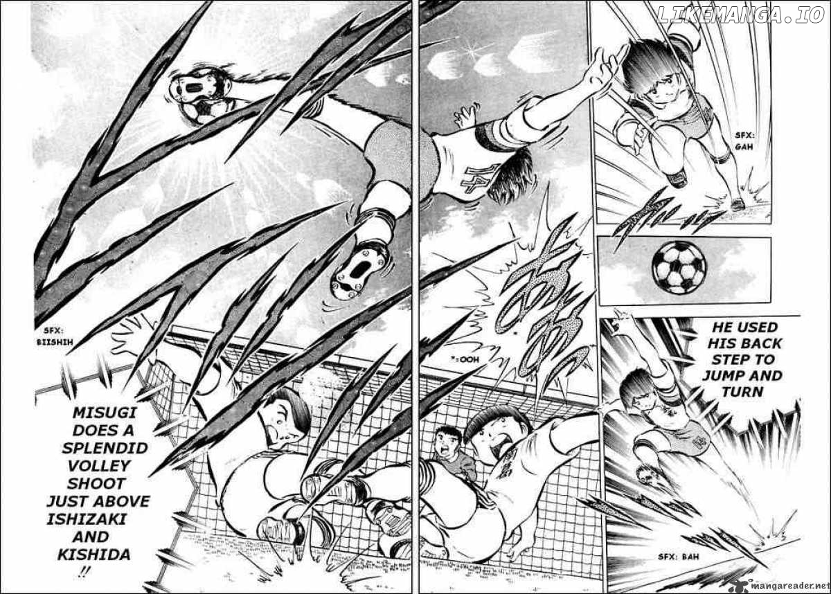Read Captain Tsubasa En Manga Online