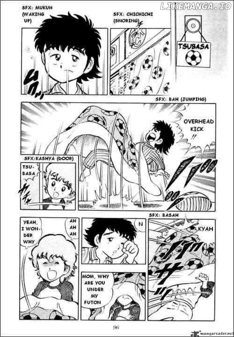 Read Captain Tsubasa En Manga Online